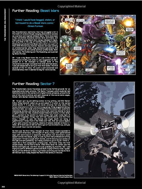 Transformers 30th Anniversary Collection Hardcover Book Details And Images From IDW Publishing  (21 of 24)